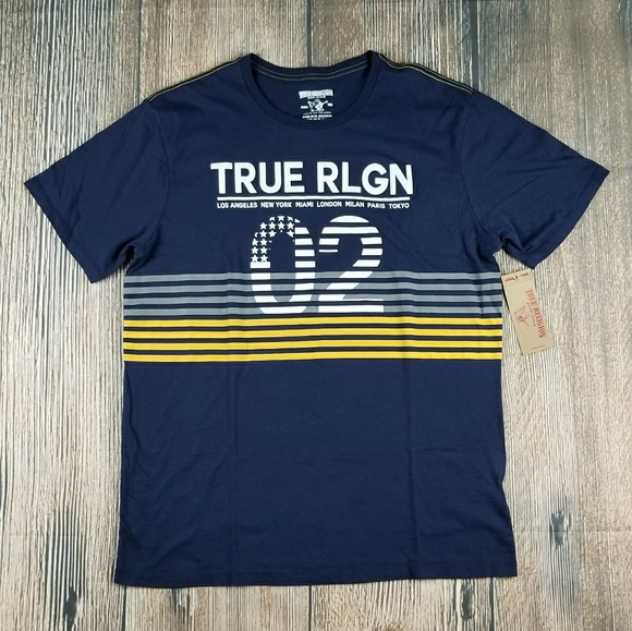true religion graphic tees